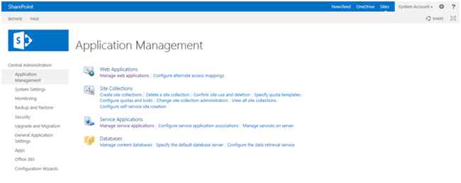 Click Application Management
